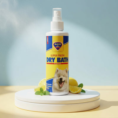 IndiHopShop Dog Dry Bath Spray