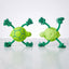 Squeaky Turtle Rope Dog Toy