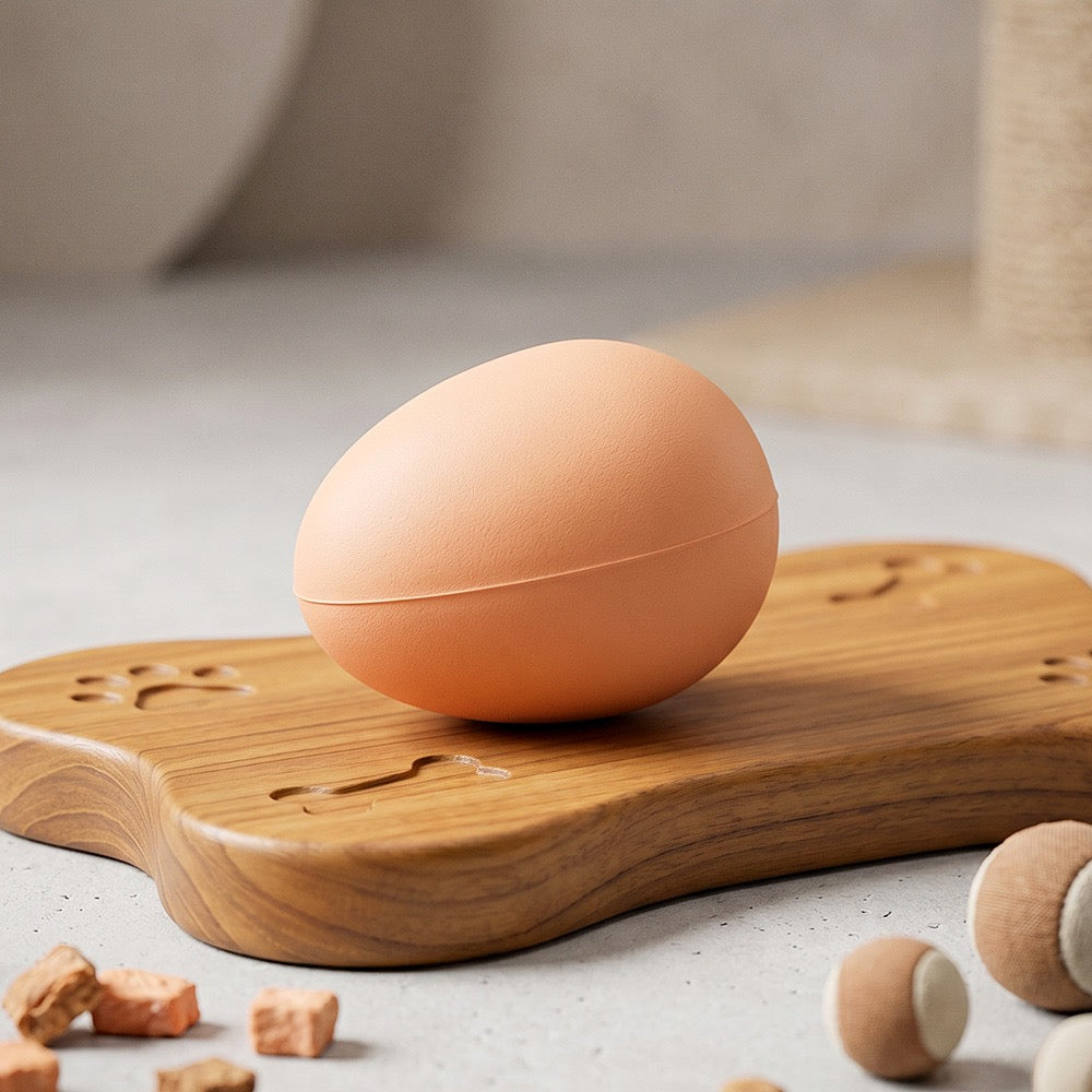 Egg Rubber Dog Toy