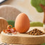 Egg Rubber Dog Toy