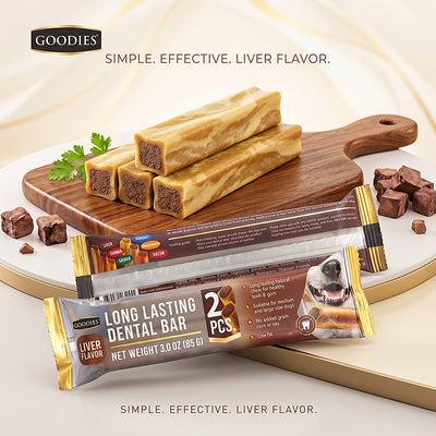 Goodies Long Lasting Dental Bar - Liver Flavour