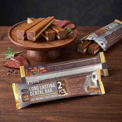 Goodies Long Lasting Dental Bar - Liver Flavour