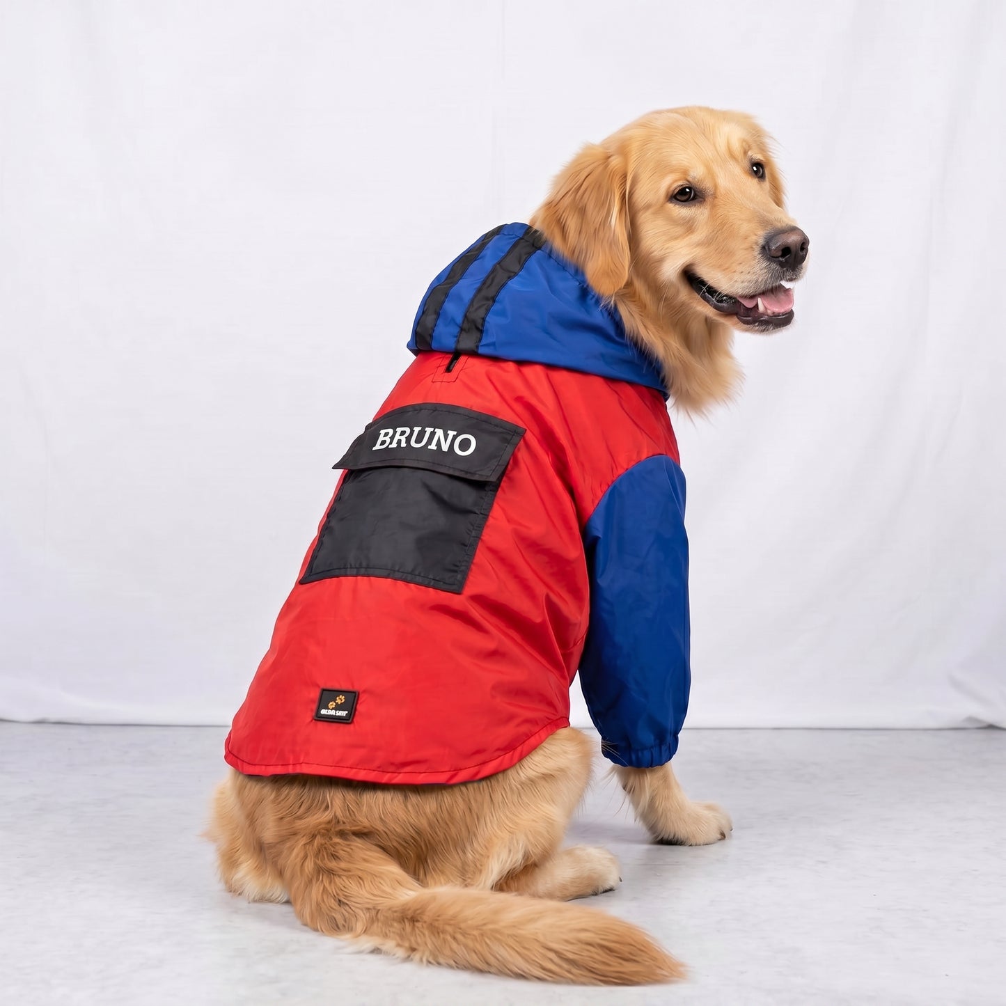 Personalized Dog Rain Jacket