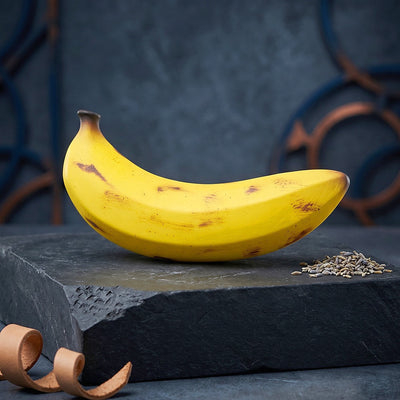 Banana Squeaky Dog Toy