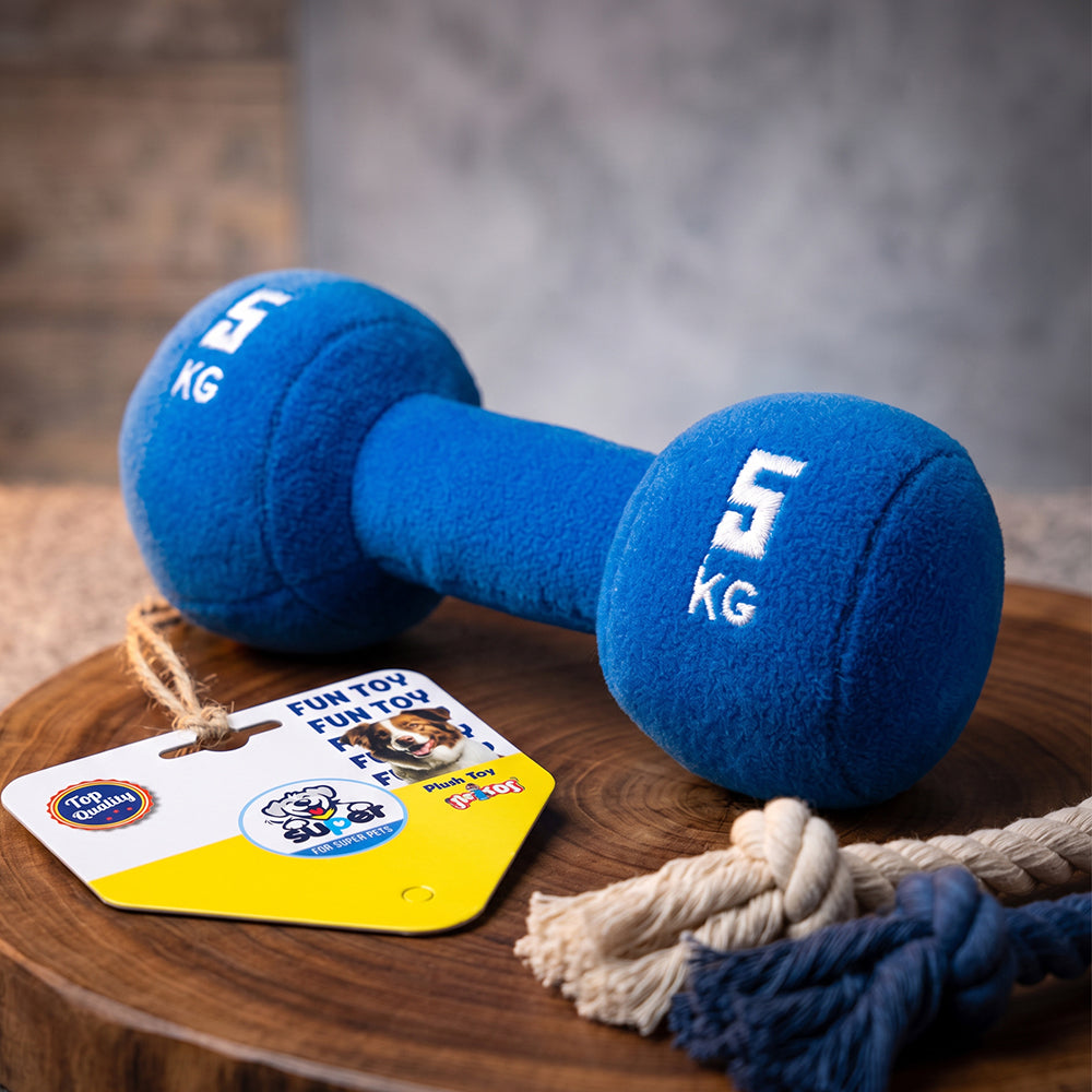 Dumbbell Plush toy