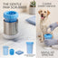 IndiHopShop Portable Pet Paw Cleaner/Washer with Silicone Bristles