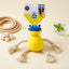 Frog Plush Toy for Dogs and Cats