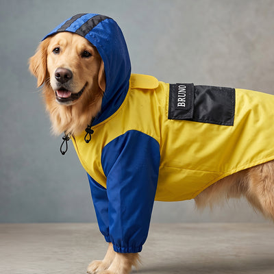 Personalized Dog Raincoat Jacket