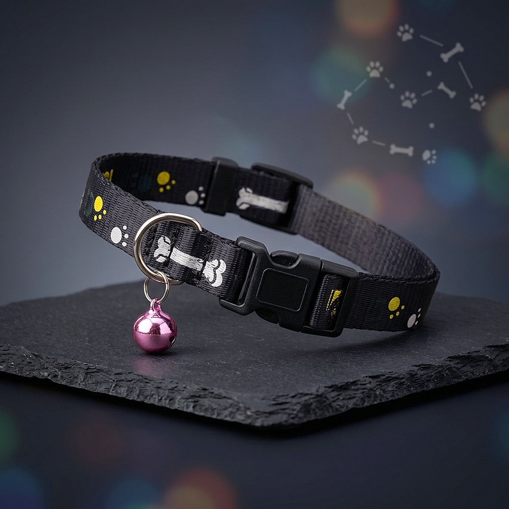 IndiHopShop Puppy Collar 15 MM - BLACK