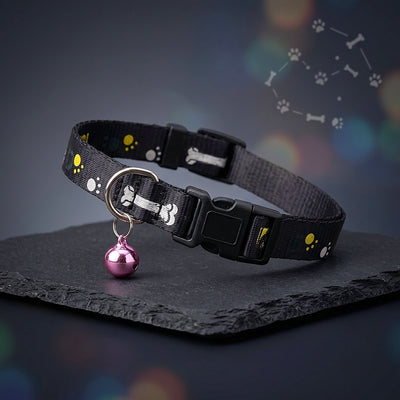 IndiHopShop Puppy Collar 15 MM - BLACK