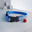 BLUE Reflective Puppy Collar – 15mm