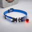 BLUE Reflective Puppy Collar – 15mm