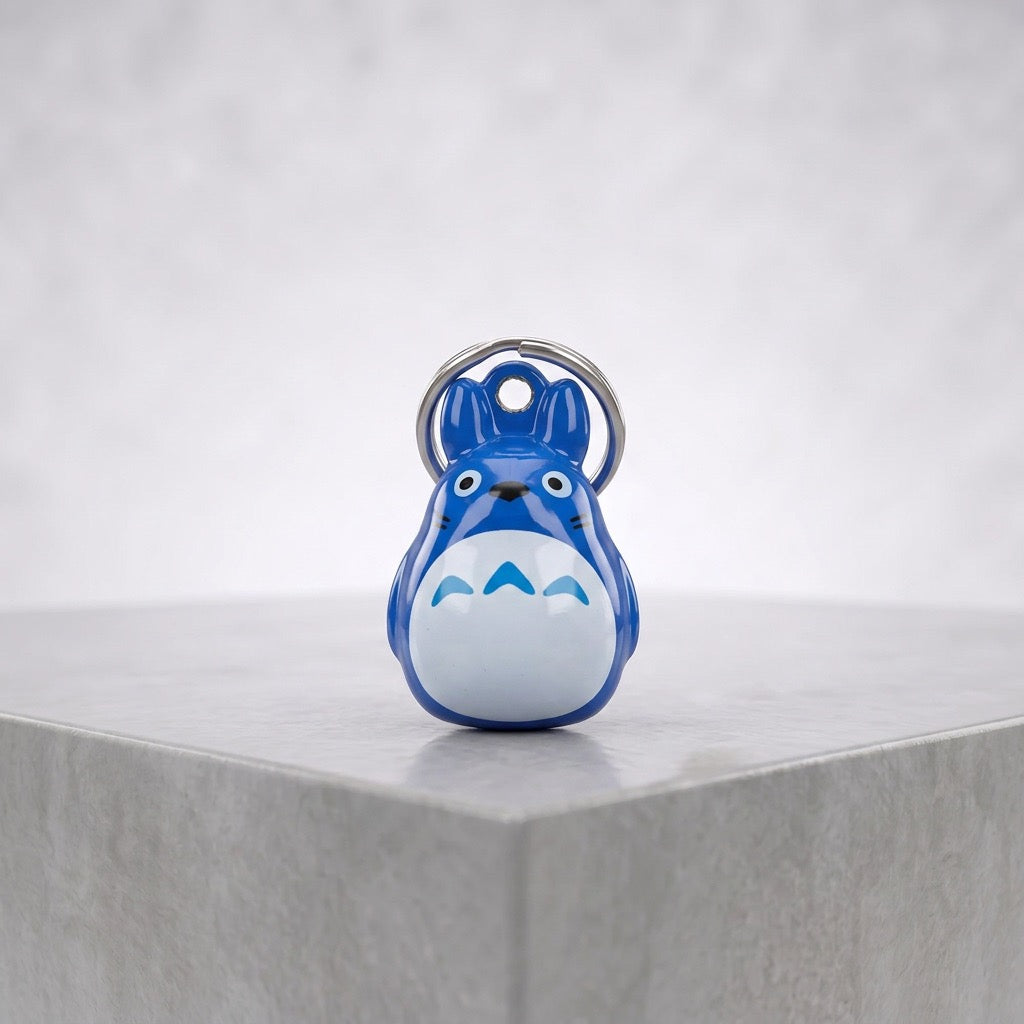 Collar Charm Bell for Cats/Dogs- Blue Totoro