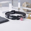 BLACK Reflective Puppy Collar – 15mm