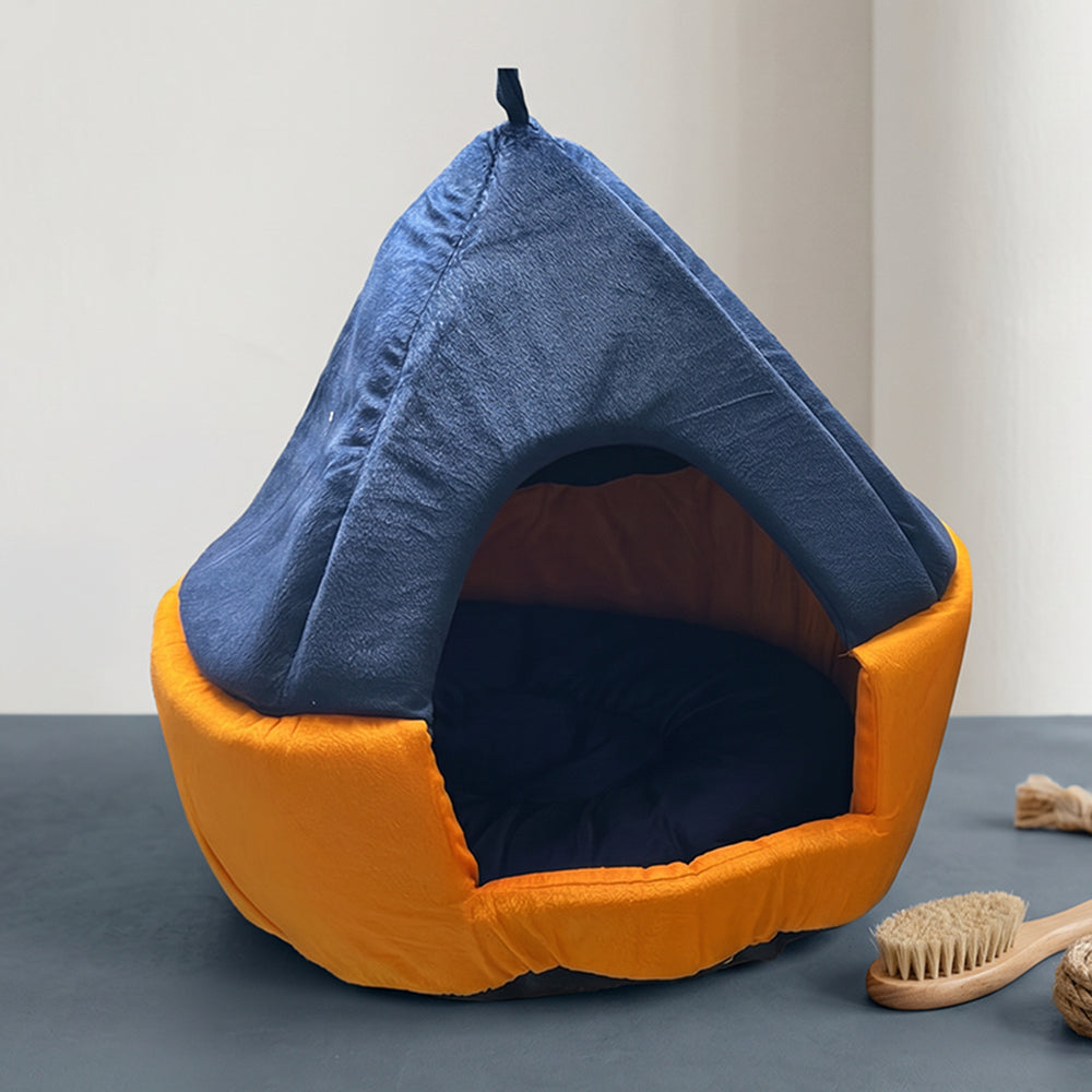 SUPER PET - HUT House Soft Cozy Bed