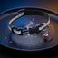 BLACK Reflective Puppy Collar – 15mm