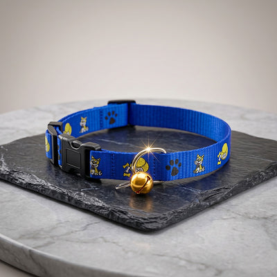 IndiHopShop Puppy Collar 15 MM - DARK BLUE