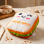 Sandwich Plush Toy for Dogs and Cats