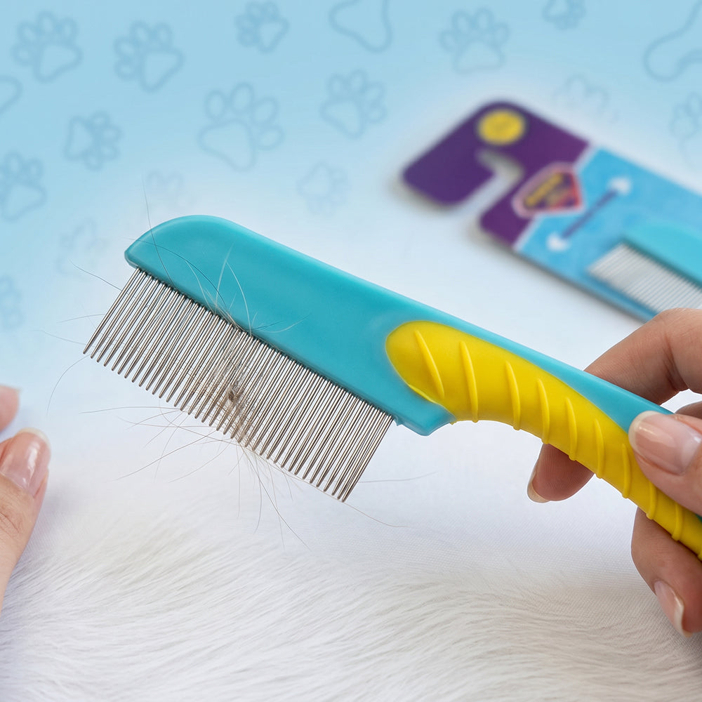 Handled Comb for Small Dogs and Cats