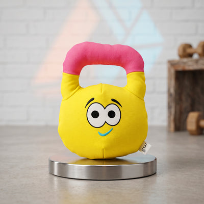 Kettlebell Plush Toy for Dogs