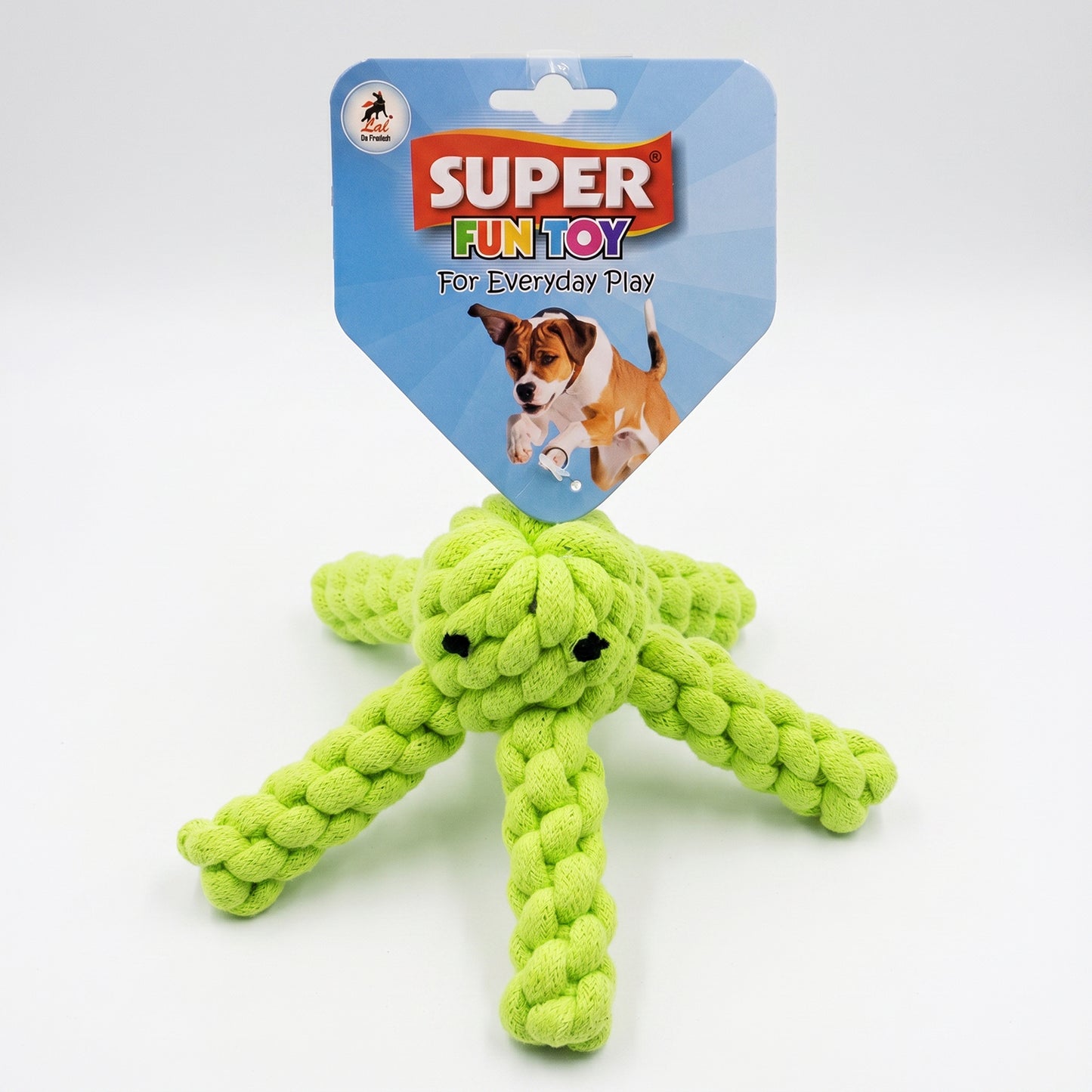 IndiHopShop STAR FISH Dog Rope Toys