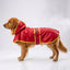 Pet Raincoat Jacket - Red/Yellow