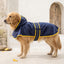 Pet Raincoat Jacket - Blue/Yellow