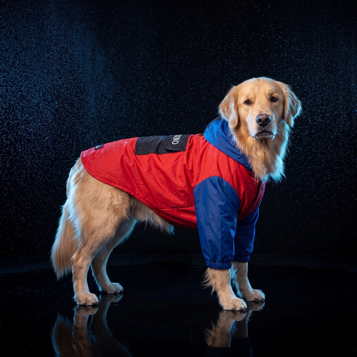 Personalized Dog Raincoat Jacket