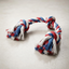 Cotton Rope Toy for Chewing and Teething Puppies, 6 inch