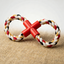 IndiHopShop 8 Shape Cotton Knot Rope Dog Tug Toy