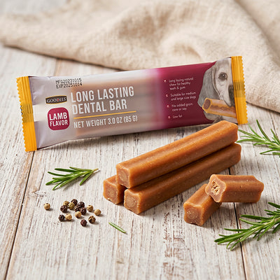 Goodies Long Lasting Dental Bar - Lamb Flavor