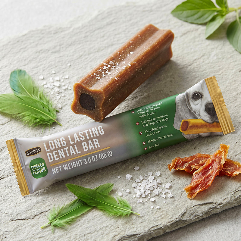 Goodies Long Lasting Dental Bar - Chicken Flavor