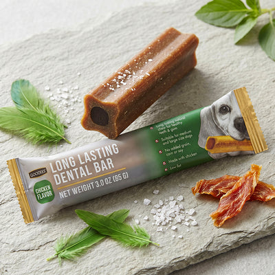 Goodies Long Lasting Dental Bar - Chicken Flavor