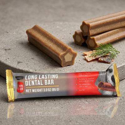 Goodies Long Lasting Dental Bar - Salmon Flavor