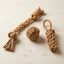 100% Coconut Coir Dog Rope Toy Set (Pack of 3)