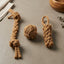 100% Coconut Coir Dog Rope Toy Set (Pack of 3)