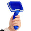 IHS Dog Plastic Slicker Brush with Press Key