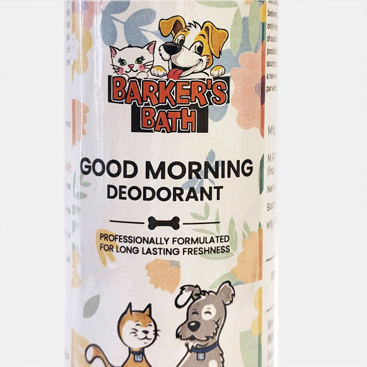 Barker's Bath Deodorant for CATs and DOGs - GOOD MORNING - 200 ML