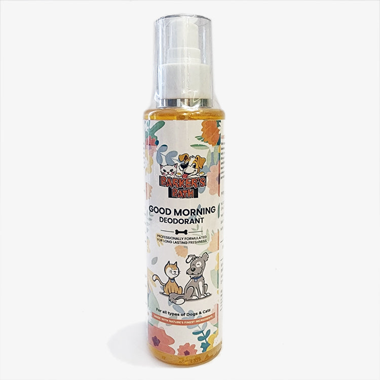 Barker's Bath Deodorant for CATs and DOGs - GOOD MORNING - 200 ML