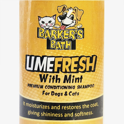 BARKER's BATH UMEFRESH Shampoo with MINT for Dogs and Cats- 200 ML
