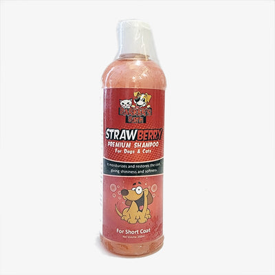 BARKER's BATH STRAWBERRY Premium Shampoo for Dogs and Cats- 200 ML