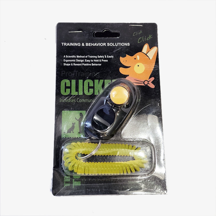 IndiHopShop Pet Training Clicker with Wrist Strap for Dogs, Cats and Birds