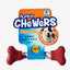 Rubber Rope Dog Tug Toy with TPR Treat Pods