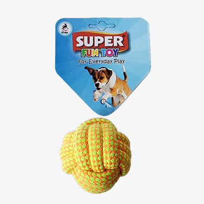 Dogs / Cats Chew Rope Knot Ball Toy