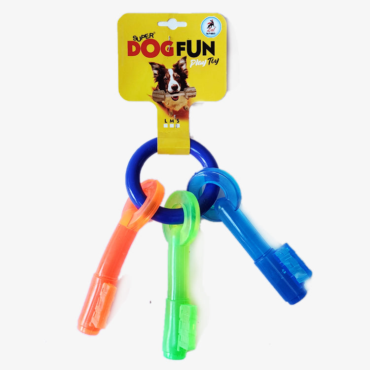 Dog teething outlet keys