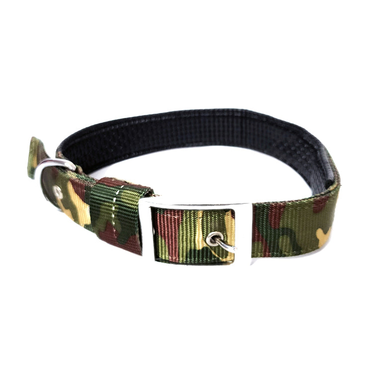 Graphic Dog Collar - ARMY Print