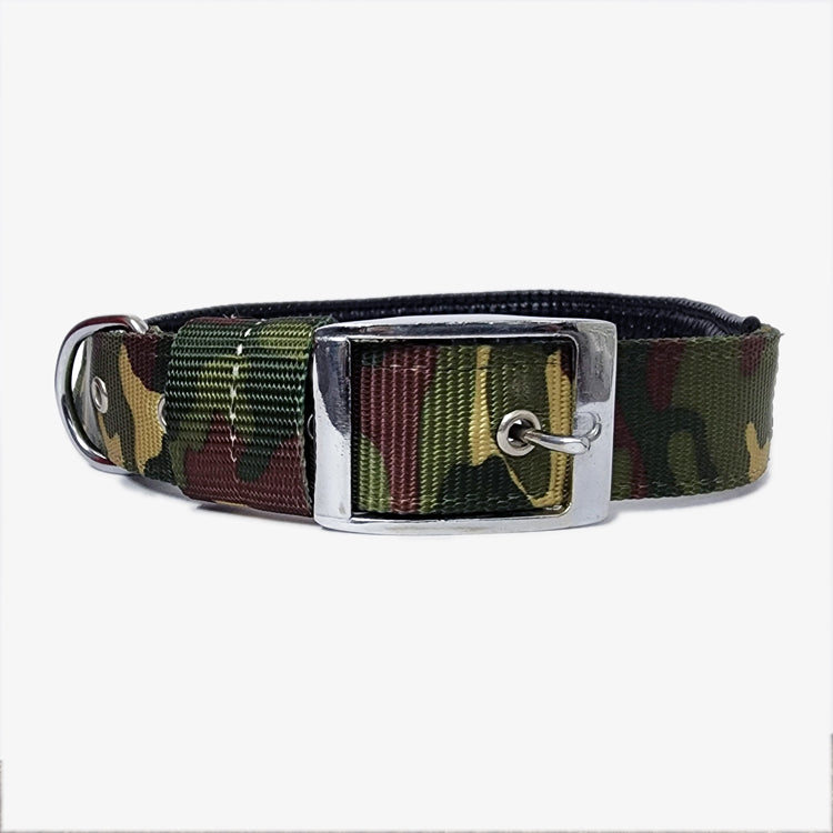 Graphic Dog Collar - ARMY Print