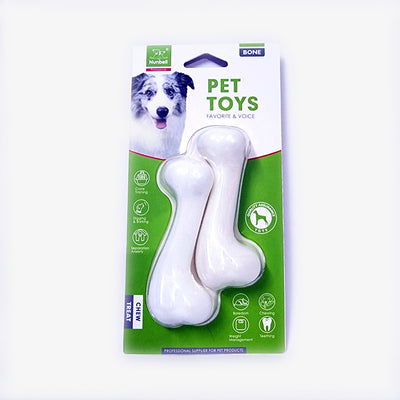 Nunbell Pet Dental Chew Bone Toy for Small & Medium Dogs| It s 100% Safe