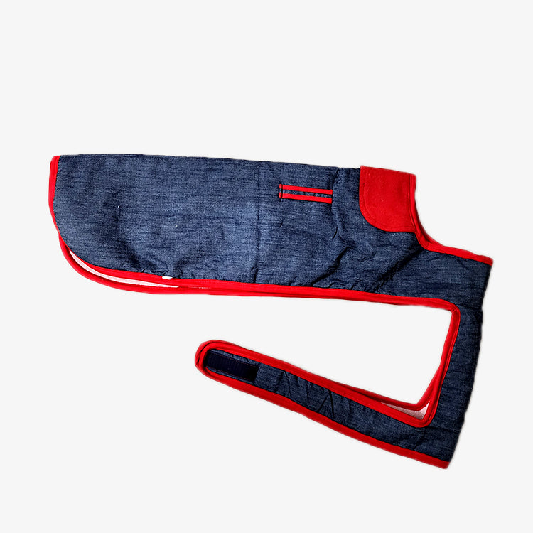 Dog Coat/Jacket - Mix DENIM