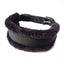 IndiHopShop FUR Nylon Dog Collar - BLACK